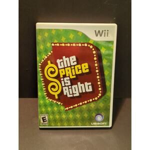 Wii Video tHE PRICE IS RIGHT GAME tested